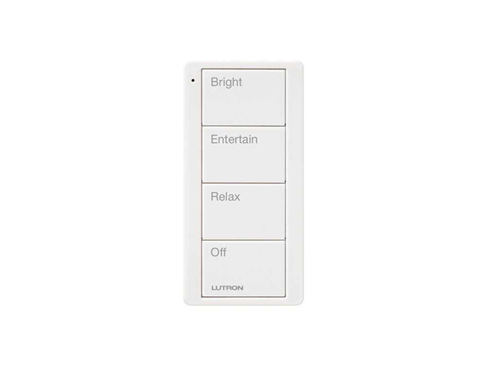 Lutron PJ2-4B-GWH-P03 Wireless KEYPAD - Cheap Fitting