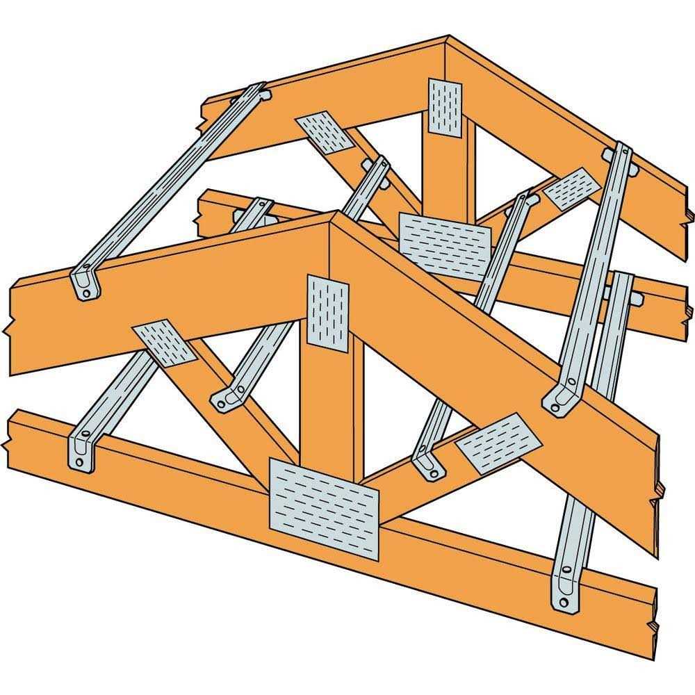 Simpson Strong Tie TSBR2-24 Truss Spacer - Cheap Fitting