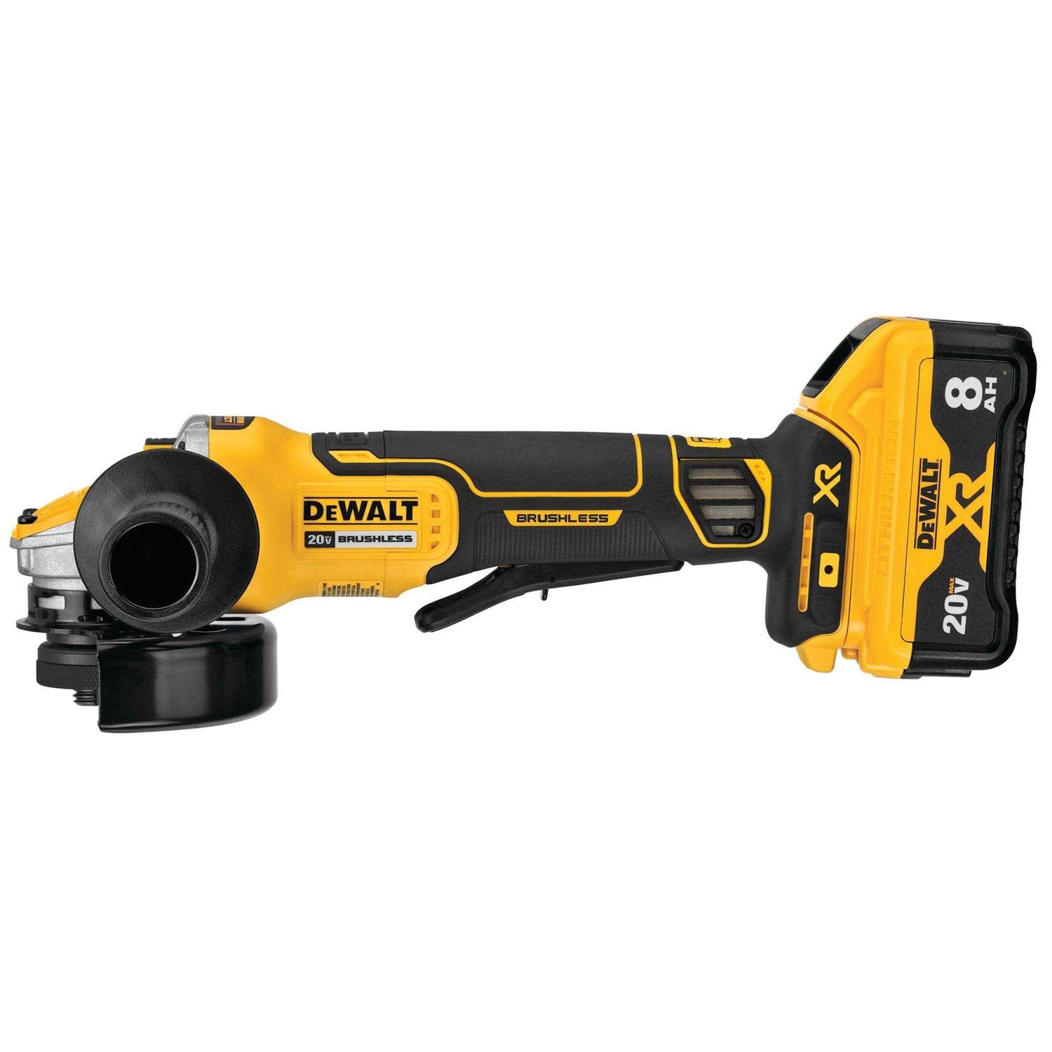 DEWALT DCG415W1 20V MAX XR Power Detect 5 Angle Grinder Kit - Cheap Fitting