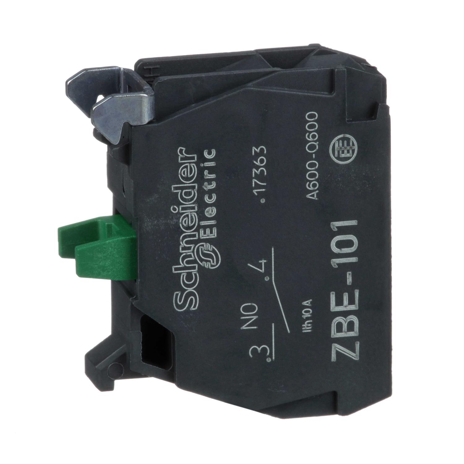 Schneider Electric ZBE101 Contact Block - Cheap Fitting