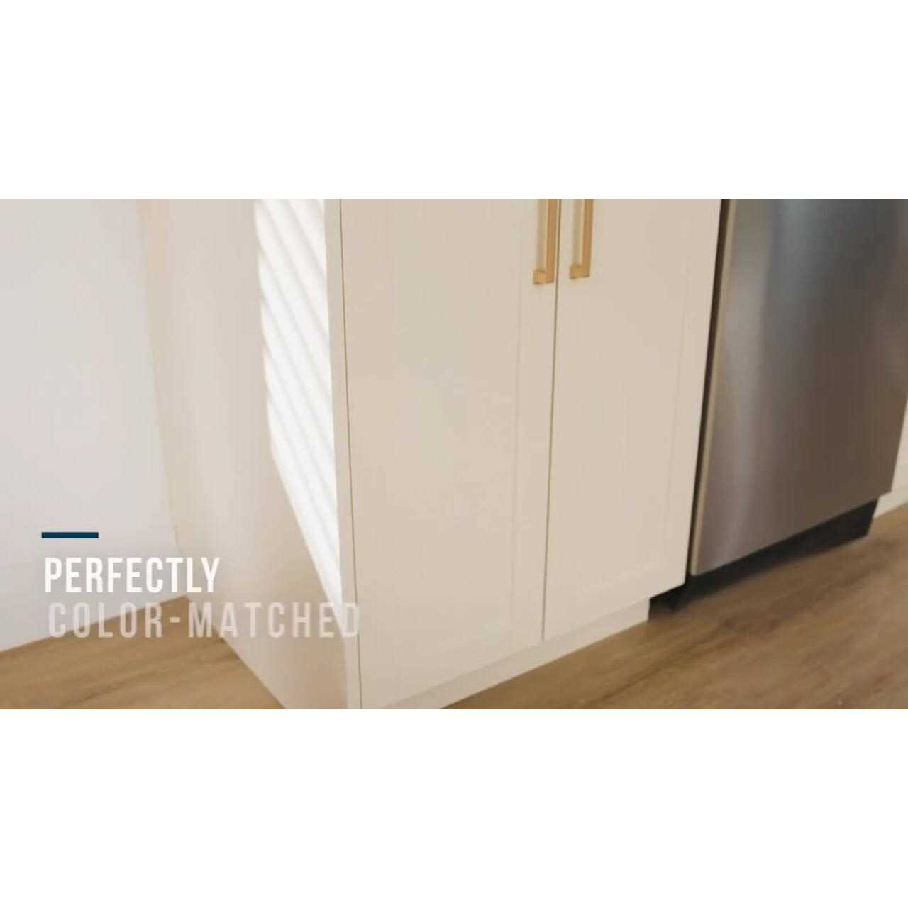 NewAge Products Home Wall Cabinet Side Panel - Cheap Fitting