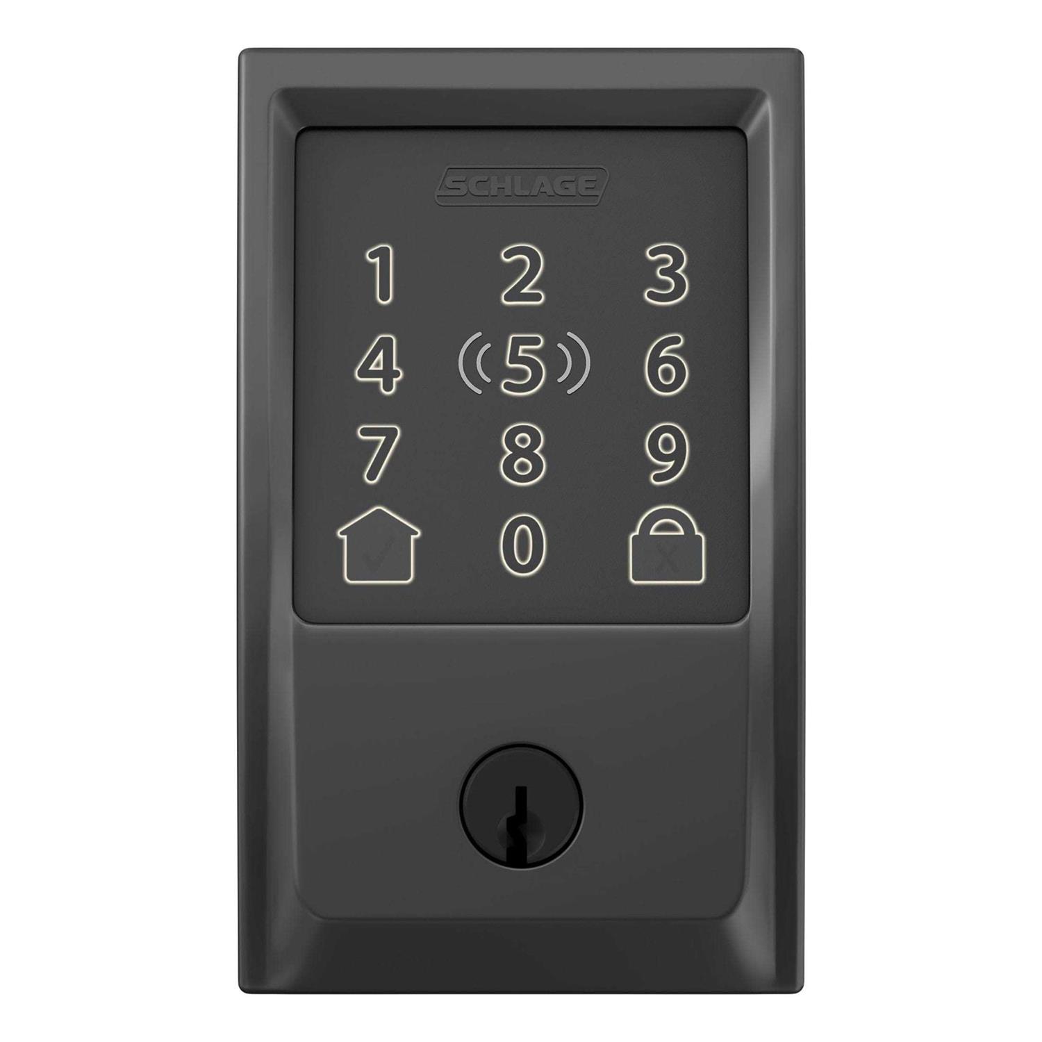 Schlage Be499cen622 Encode Plus Smart WiFi Century Trim Deadbolt - Cheap Fitting