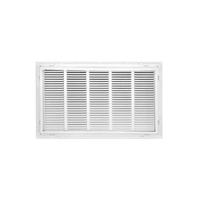 Venti Air 25 in. Wide x 16 in. High Return Air Filter Grille of Steel - Cheap Fitting