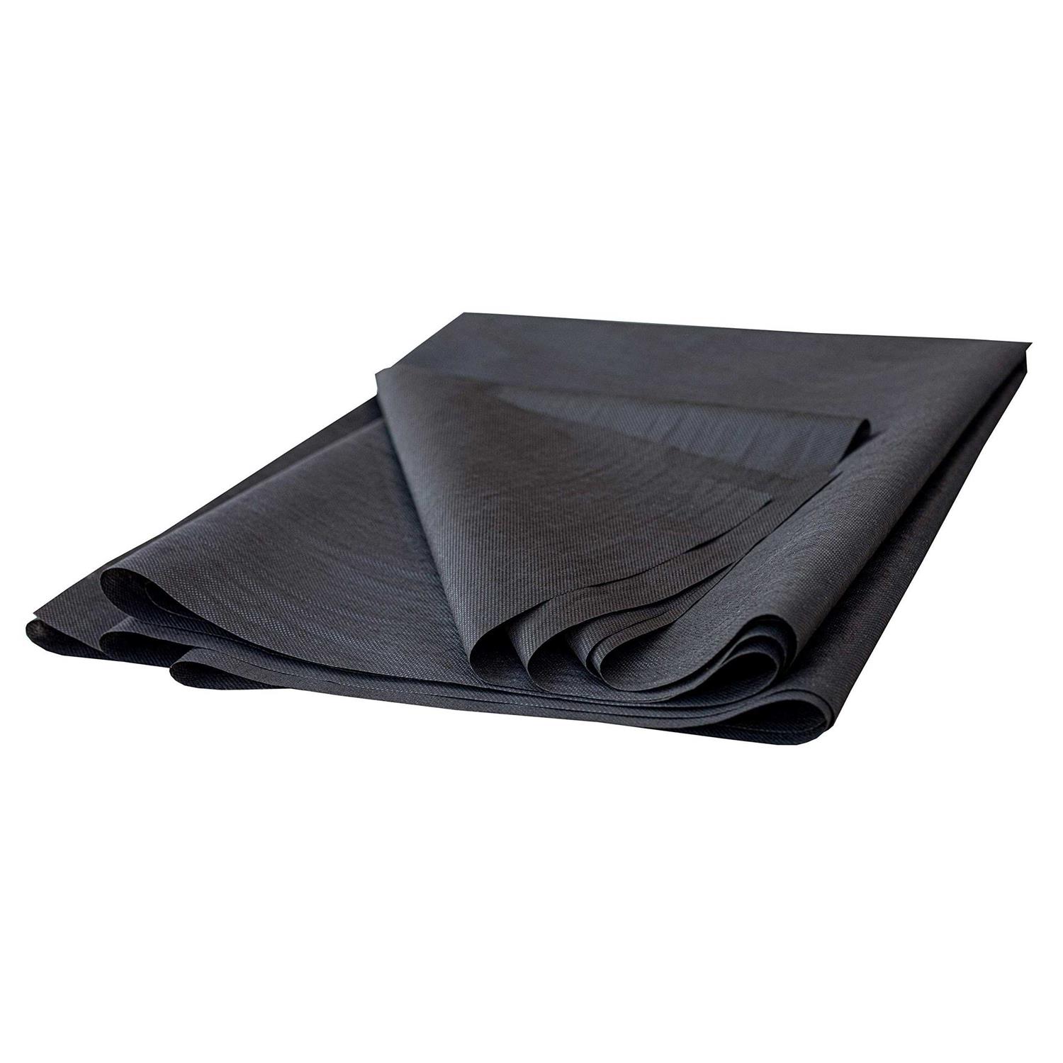 House2Home-US Upholstery Black Cambric Dust Cover for Furniture and Box Springs - Cheap Fitting