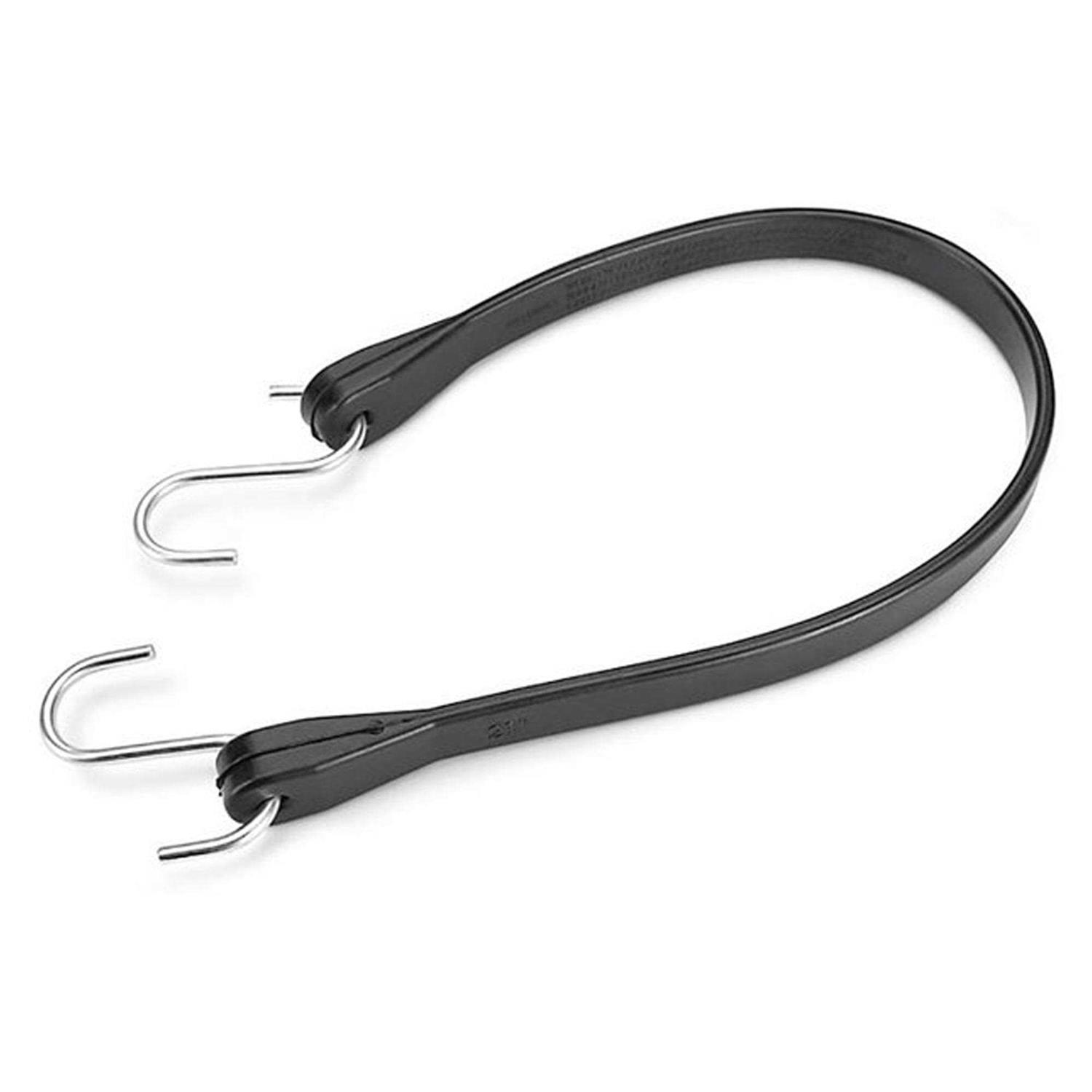 Hyper Tough Tarp Strap with Steel Hooks - Cheap Fitting