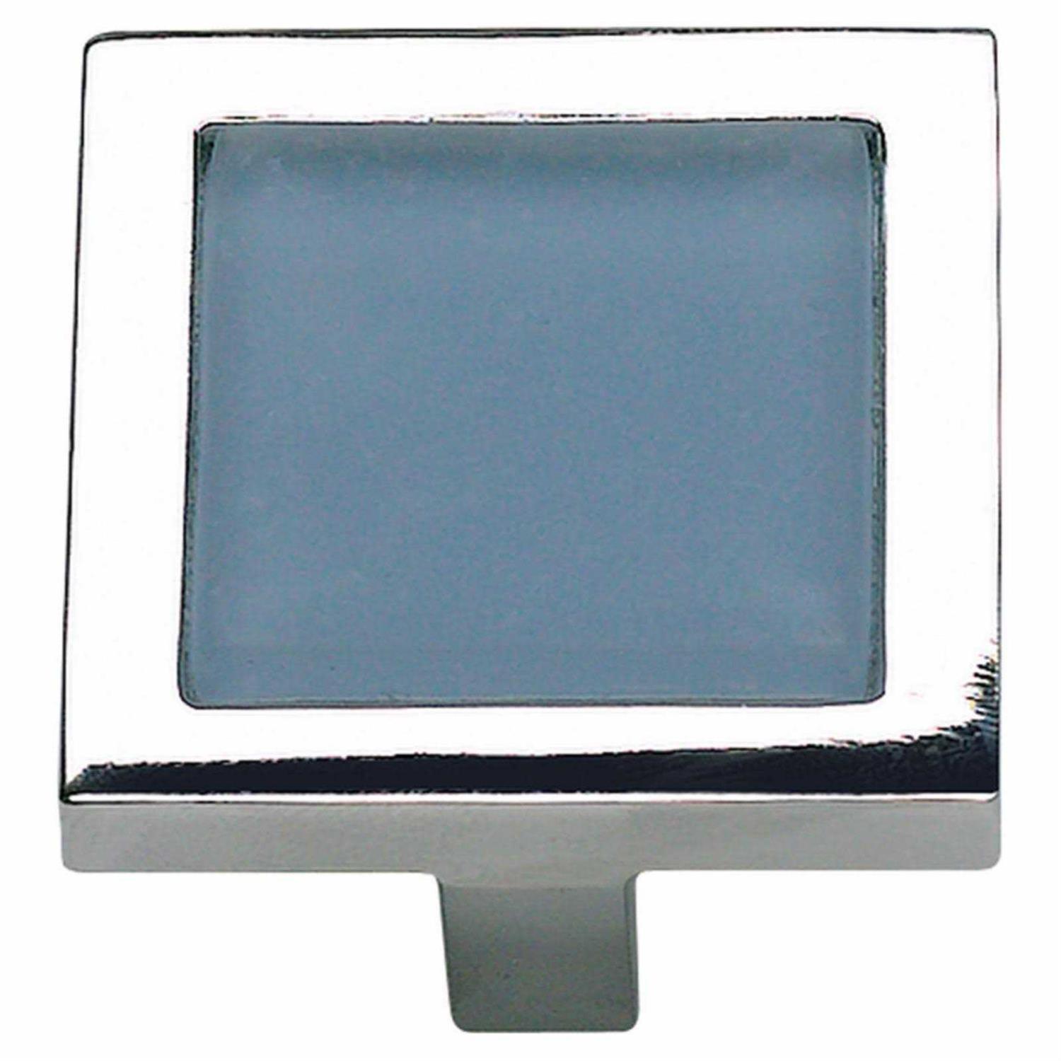 Atlas Homewares Spa Square Knob 230 - Cheap Fitting