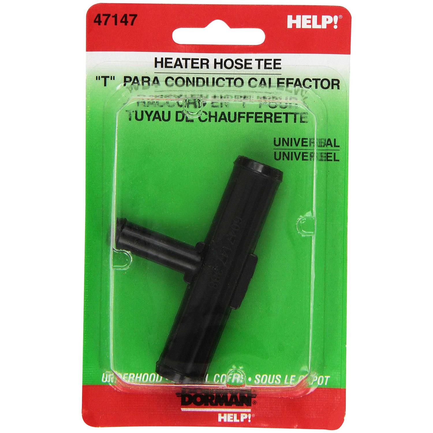 Dorman 47147 Heater Hose Tee - Cheap Fitting
