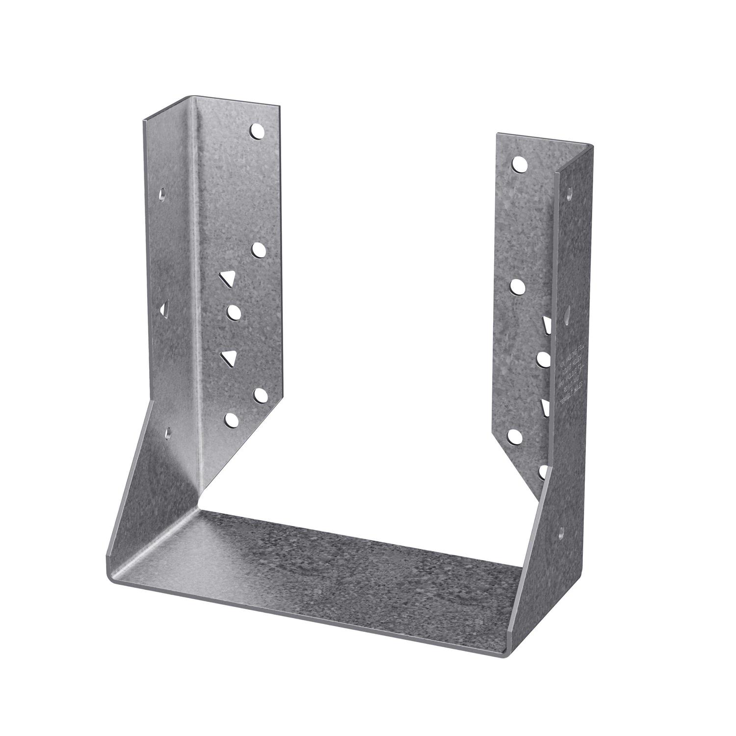 Simpson Strong-Tie HUC68 Galvanized Face-Mount Concealed-Flange Joist Hanger for 6×8 - Cheap Fitting