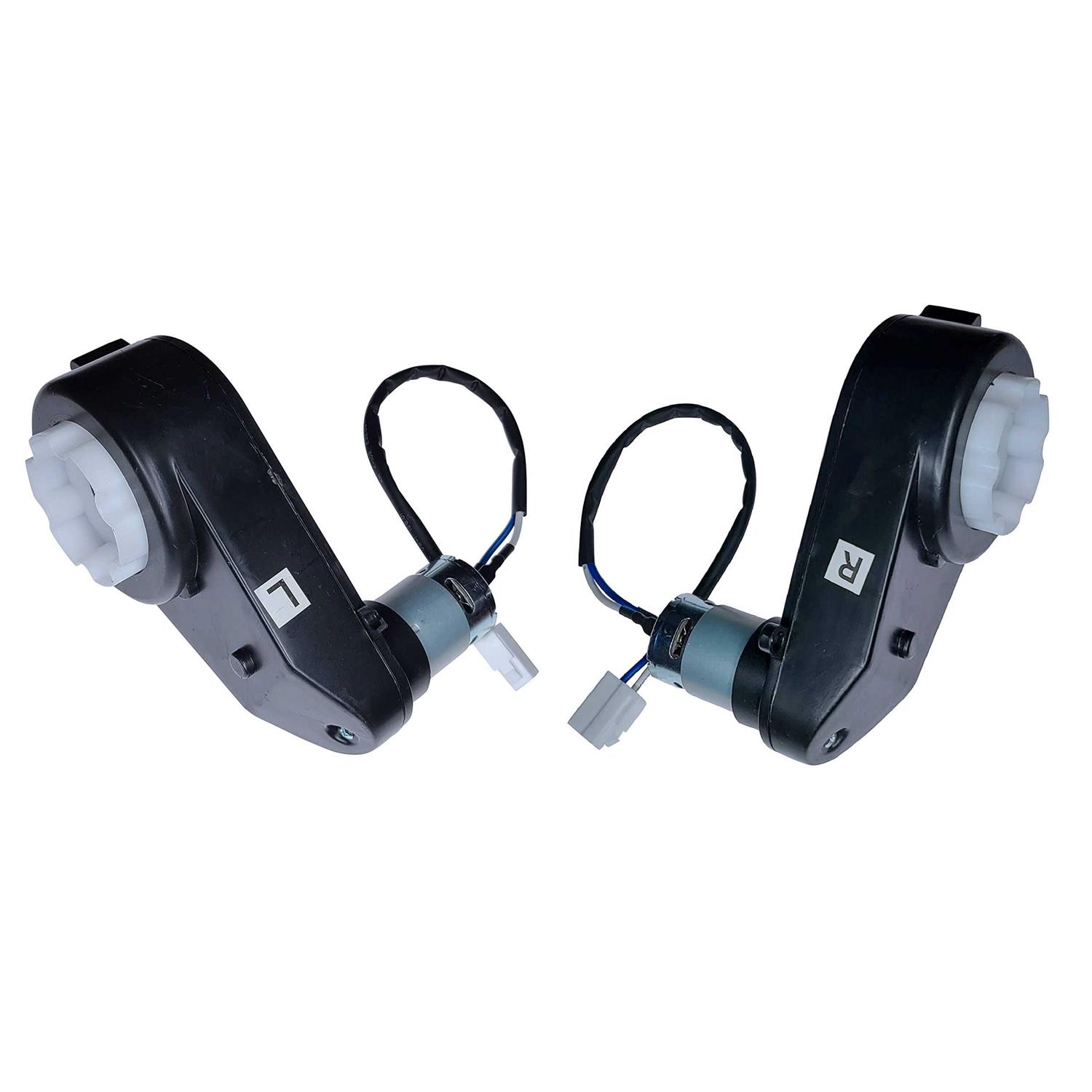 Front Right Side and Left 24V Gearbox Motor with Connection Cable for Torex UTV 4×4 Front Wheel by Huffy Kids Ride On Car - Cheap Fitting