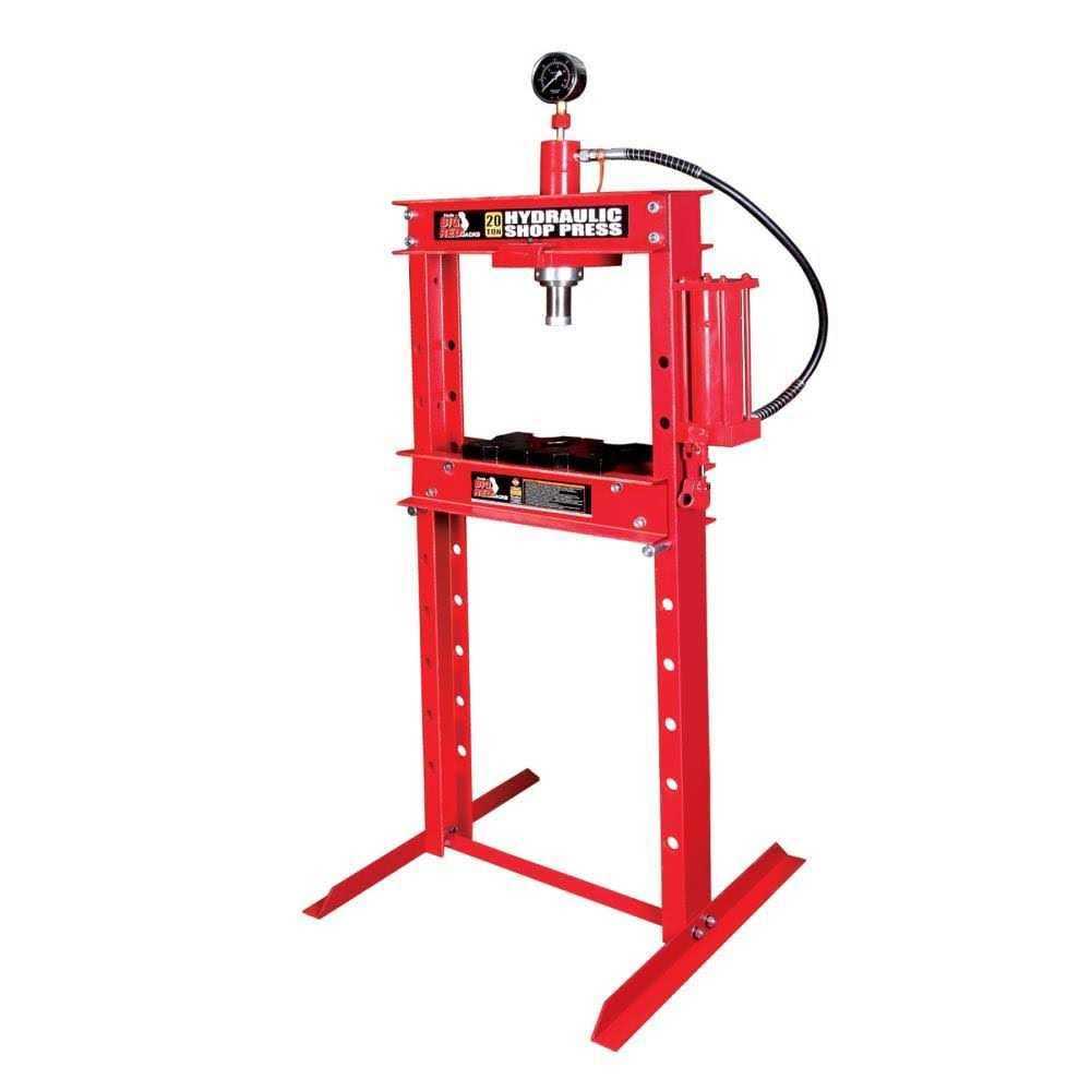Big Red TY20001 20 Ton Shop Press - Cheap Fitting