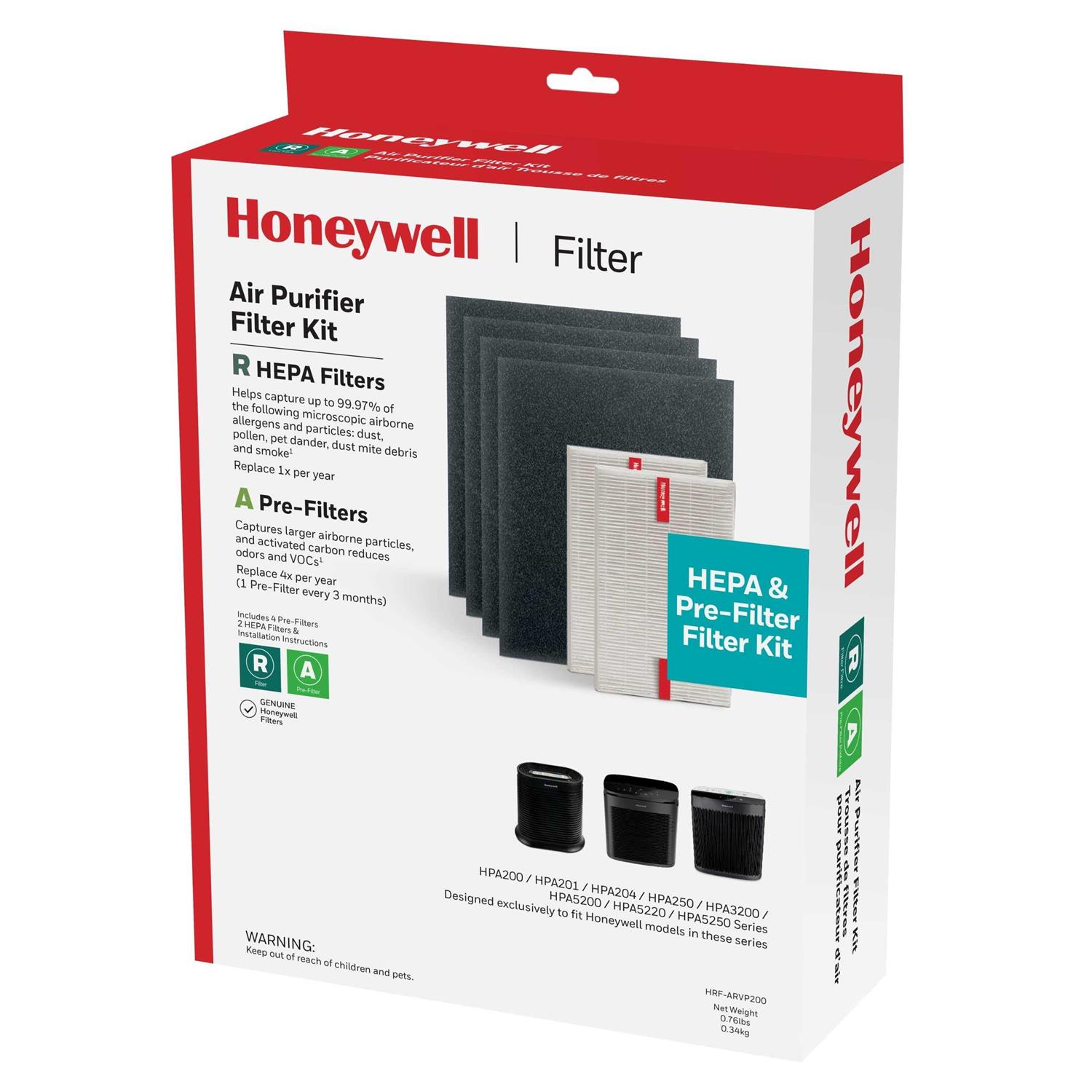 Honeywell HRFARVP200 Filter R - Cheap Fitting