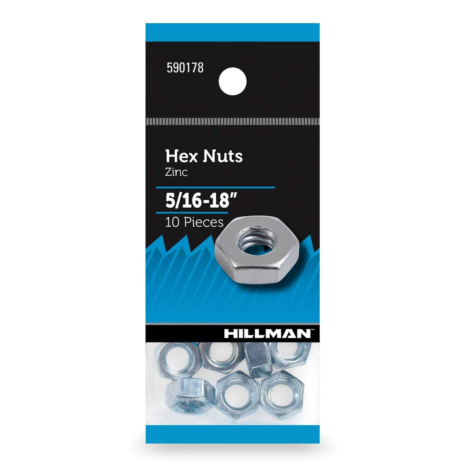 Hillman Hex Nuts Screw Thread - Cheap Fitting