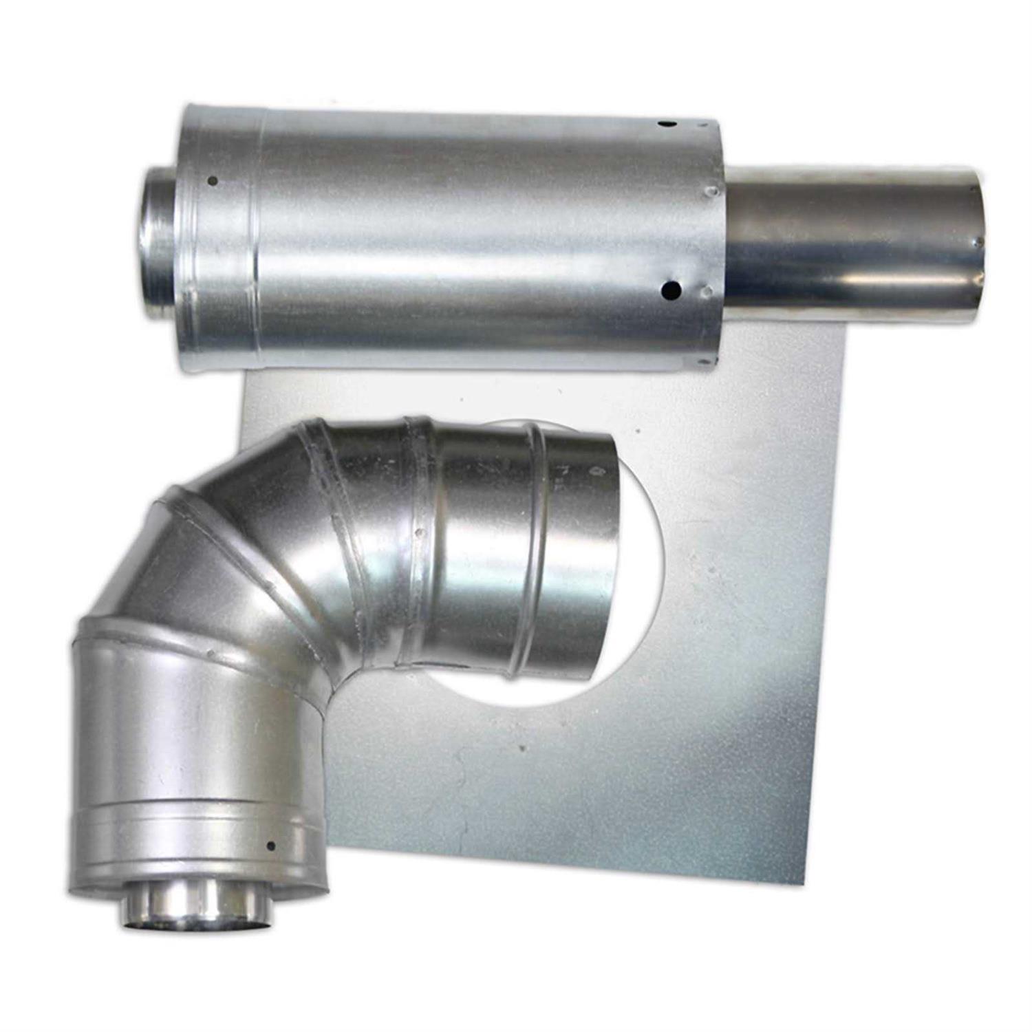 Rheem RTG20210 Horizontal Vent Termination Kit - Cheap Fitting