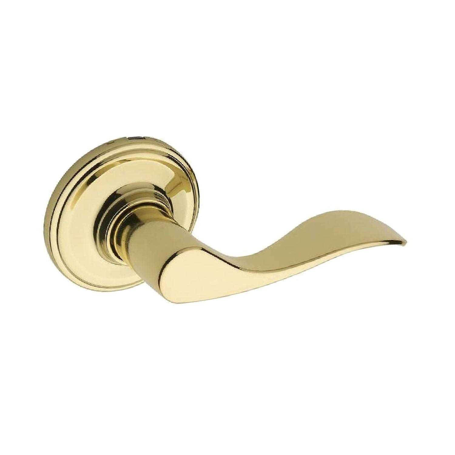Copper Creek WL2290RHPB Waverlie Dummy Door Lever - Cheap Fitting