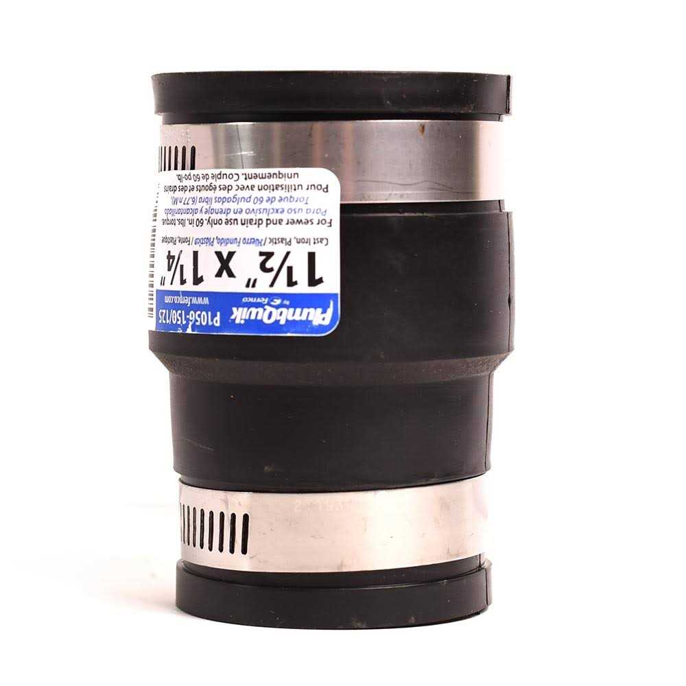 Fernco Flexible Coupling - Cheap Fitting