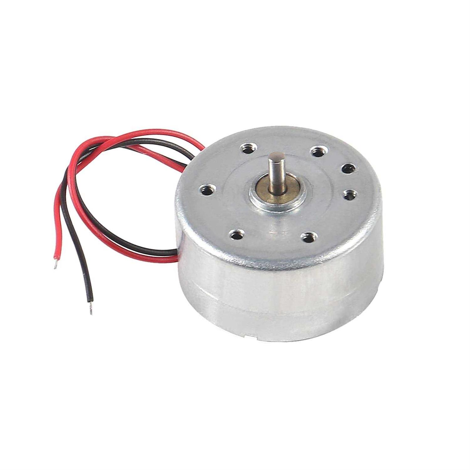 Alinan 10pcs Mini Generator Motors 3V-12V DC Motor Electric Motor for DIY Electronic Wind Turbine Generator Hand Cranked Power Model School Project - Cheap Fitting