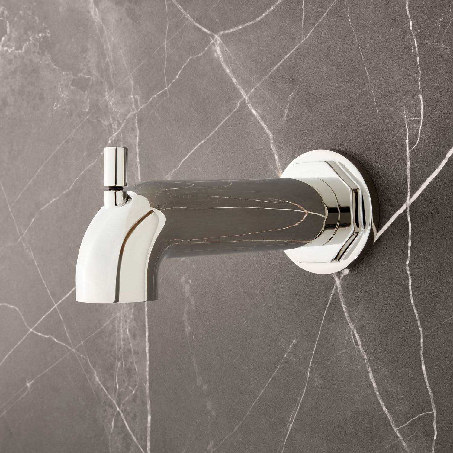 Signature Hardware Greyfield Tub Spout with Diverter - Cheap Fitting
