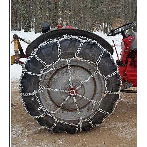 Tirechain.com Large Tractor Loader Spring Tire Chains Tensioner Adjuster - Cheap Fitting