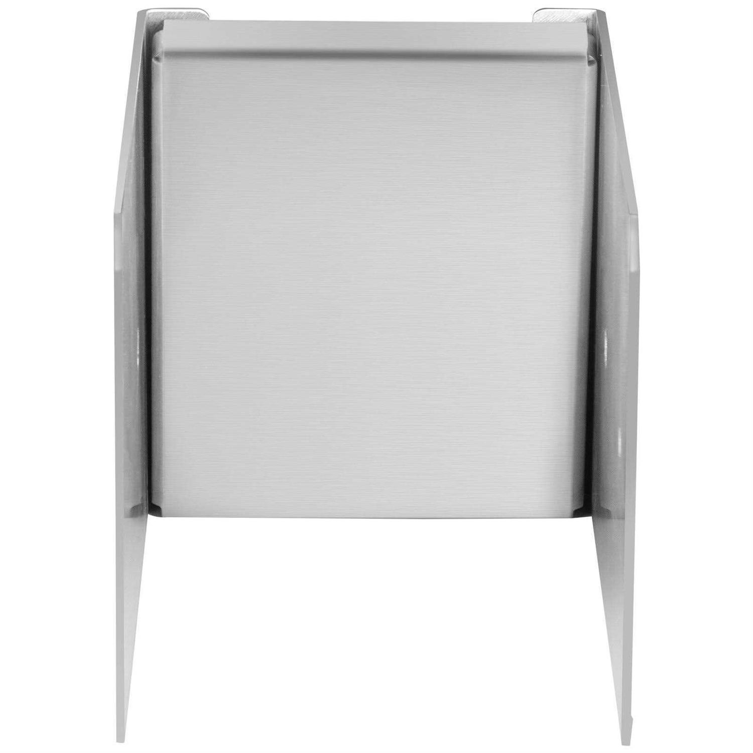 VEVOR Standoff Post Base 6 x 6Inner Size5.71 x 5.2 10 Pieces Stainless Steel Adjustable Post Base Adjustable Post Anchor LJJDZ6X6KDZZ10PCSV0 - Cheap Fitting