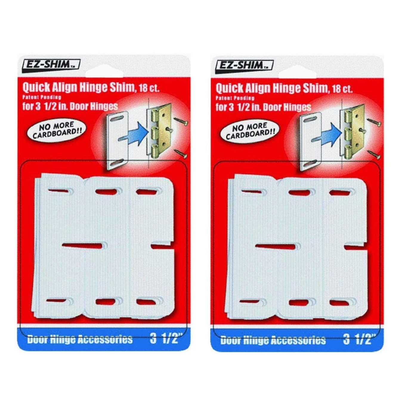 EZ Shim HS350BP Hinge Shim - Cheap Fitting