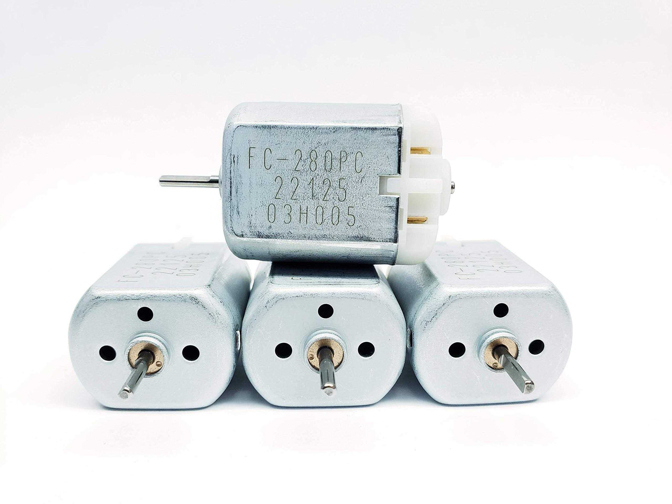 4 Pack 10mm Flat Shaft Central Door Lock Actuator Motor Fc-280pc-22125 Flat Shaft - Cheap Fitting