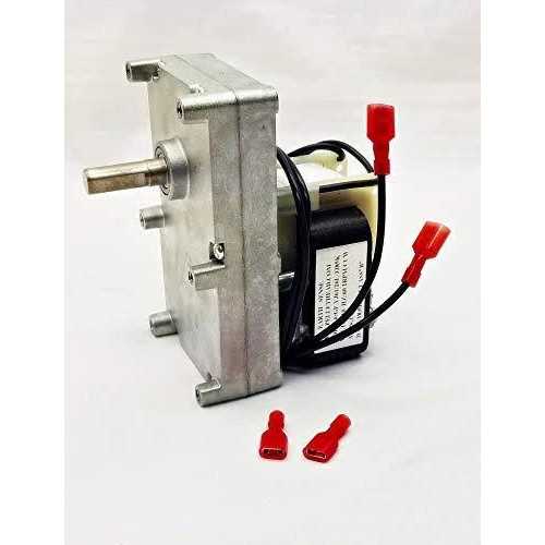 Pellethead Englander Auger Motor Replacement for Pellet Stoves, 1-rpm Counter Clockwise Top and Bottom Auger Feed Motor - Cheap Fitting
