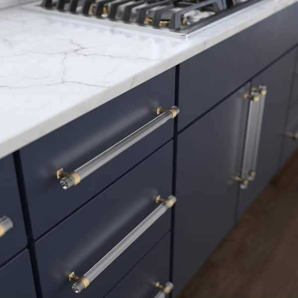 Liberty Acrylic Bar 12 and Clear Cabinet Drawer Pull	Liberty Acrylic Bar 12 and Clear Cabinet Drawer Pull - Cheap Fitting