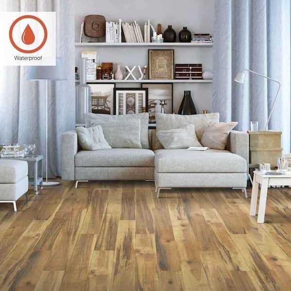 Pergo Outlast+ Waterproof Oak 10 mm T x 47.24 in. L Laminate Flooring - Cheap Fitting