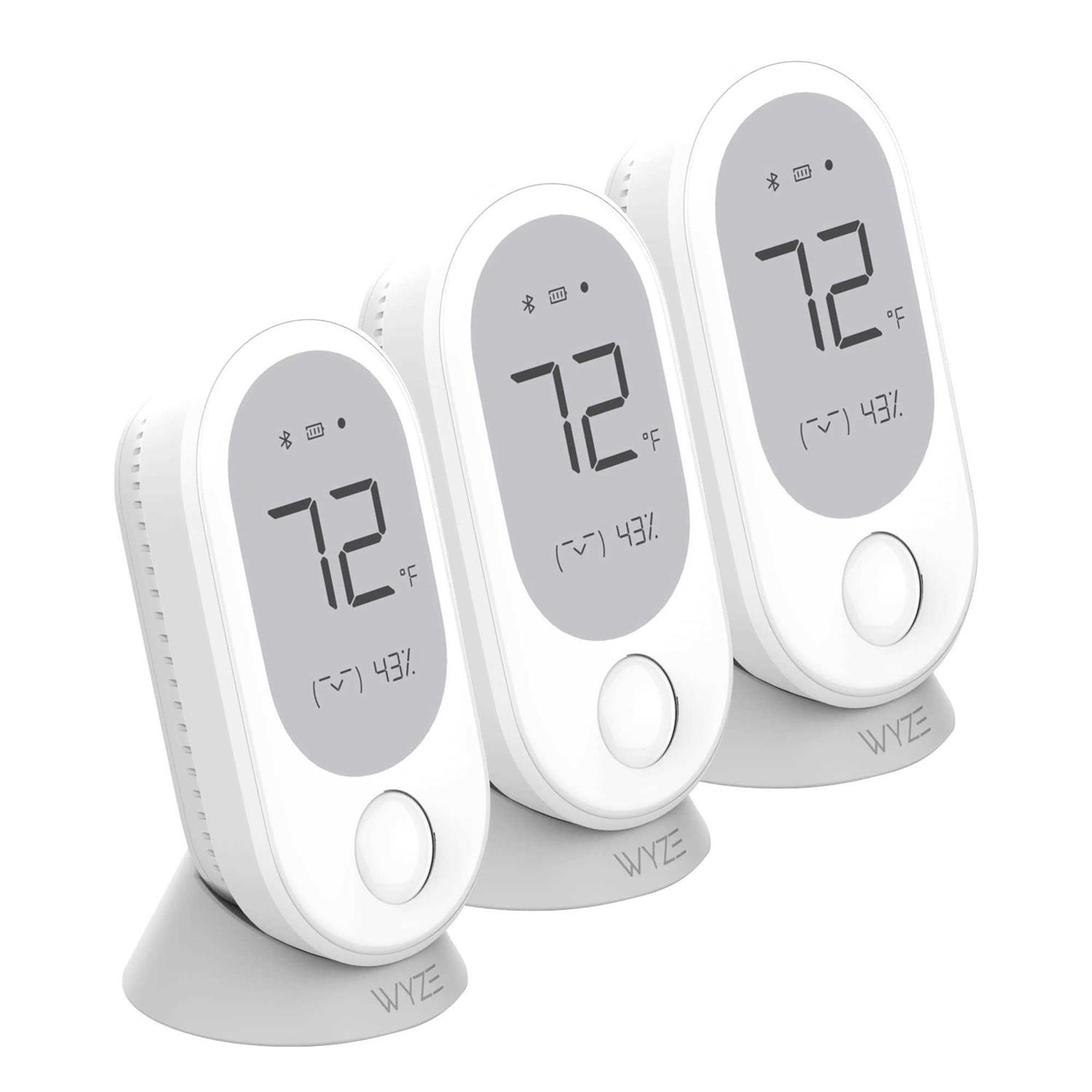 Wyze Thermostat Smart Room Sensors, Detects Temperature, Humidity, and Motion - Cheap Fitting