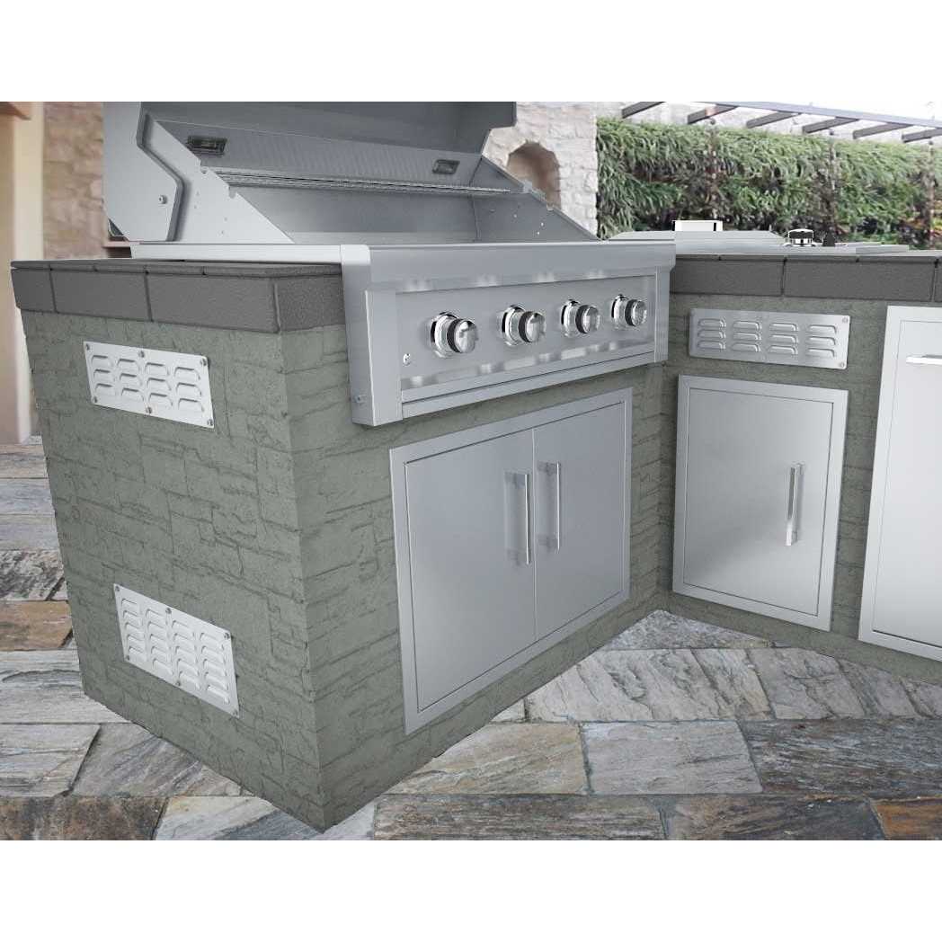 Sunstone 15 inchx Steel Venting Panel VENT-L - Cheap Fitting