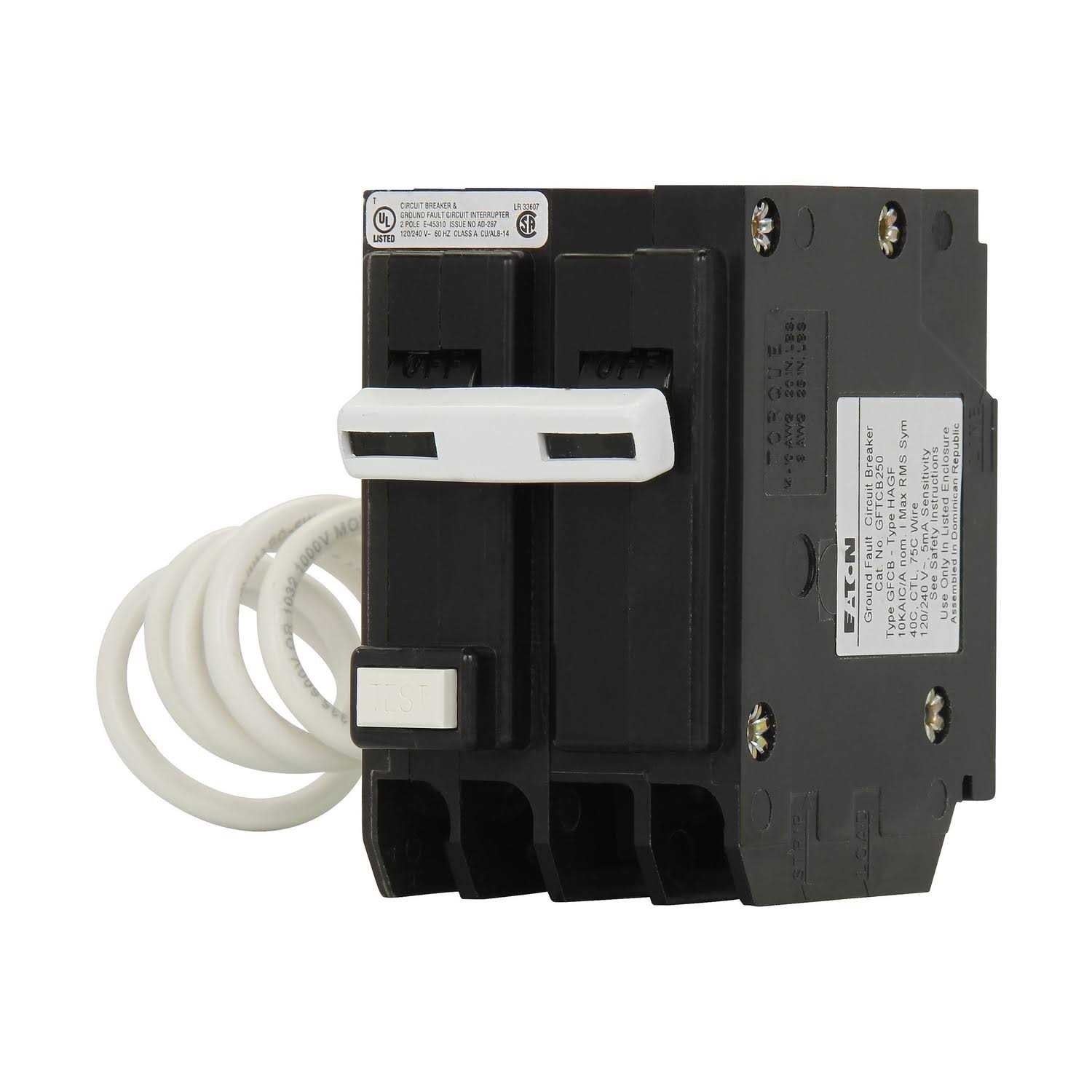 Eaton Circuit Breaker GFTCB260 - Cheap Fitting