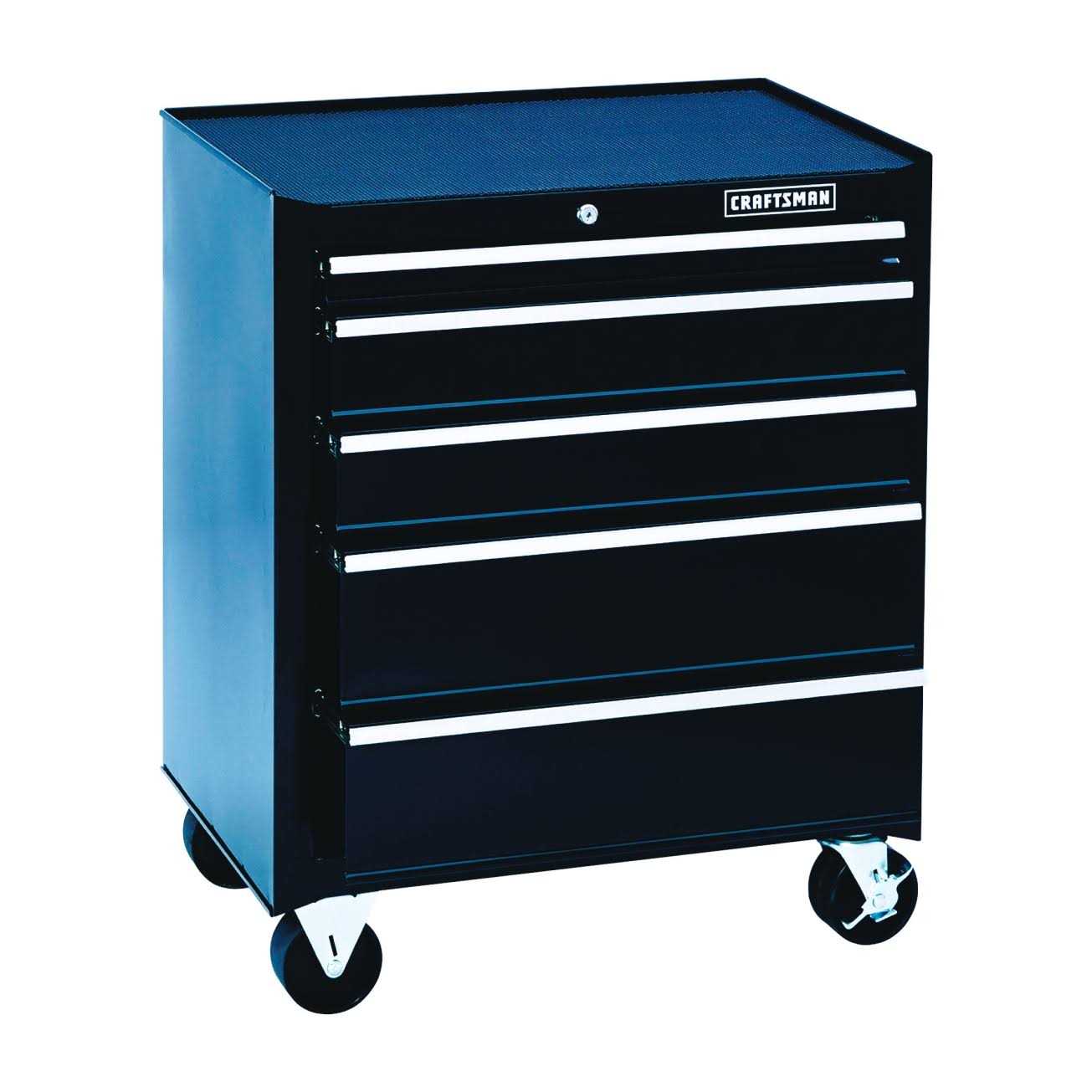 Craftsman 5 Drawer Rolling Bottom Tool Cabinet - Cheap Fitting