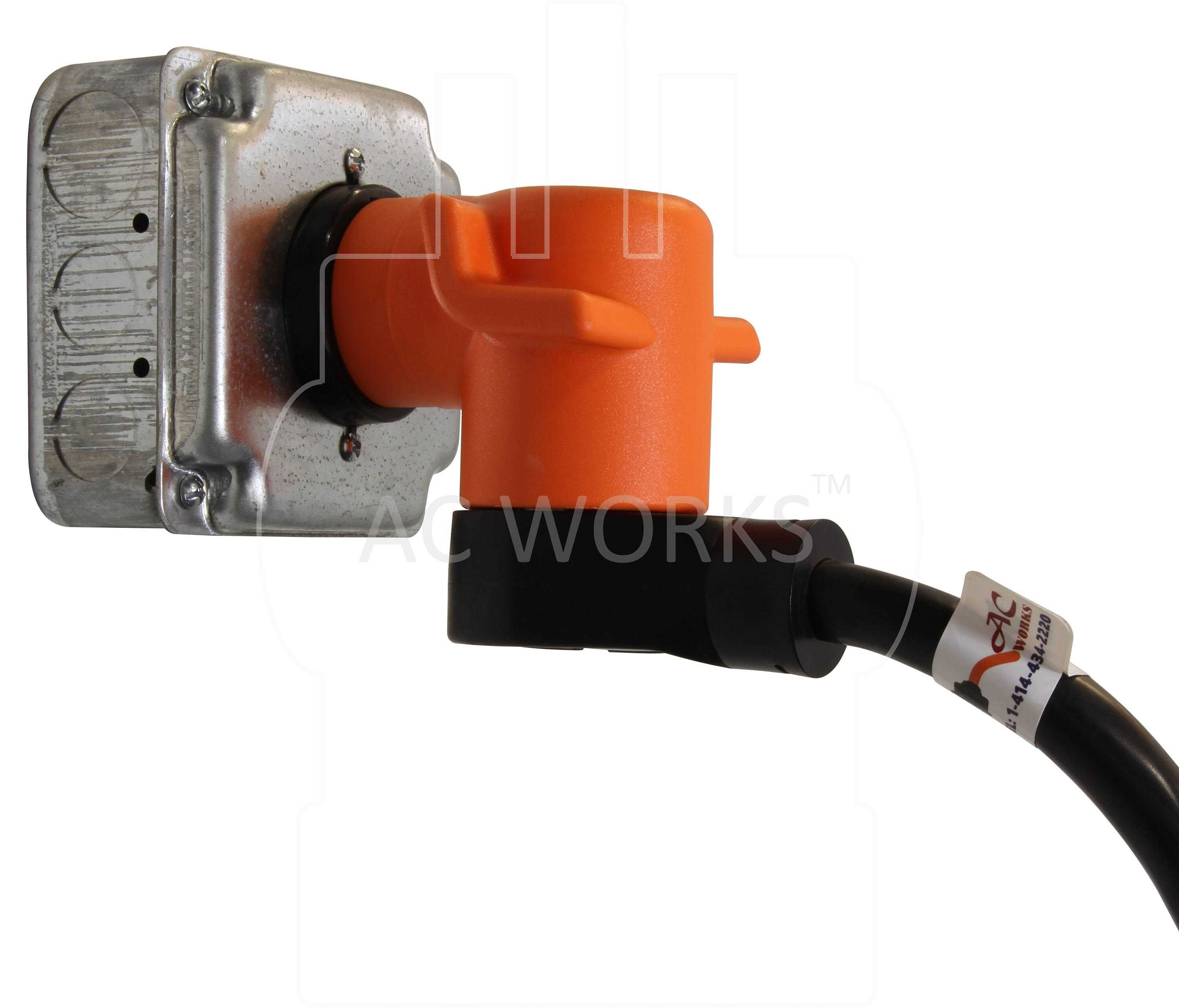 AC WORKS Range/Generator Outlet to 4-Prong Dryer Adapter and 4-Prong 14-50P Plug to 30 Amp 4-Prong Dryer 14-30R Adapter AD14501430 - Cheap Fitting