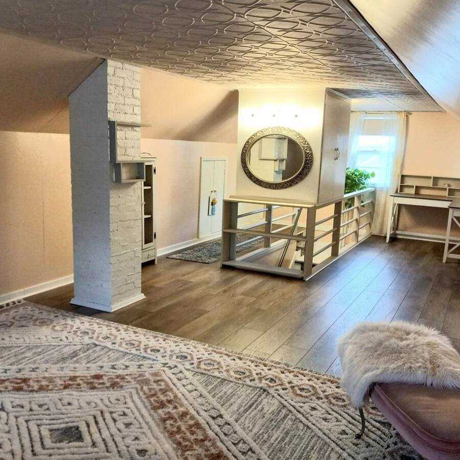 Circles and Stars 1.6 ft. x 1.6 ft. Polystyrene Glue-up Ceiling Tile A La Maison Ceilings - Cheap Fitting