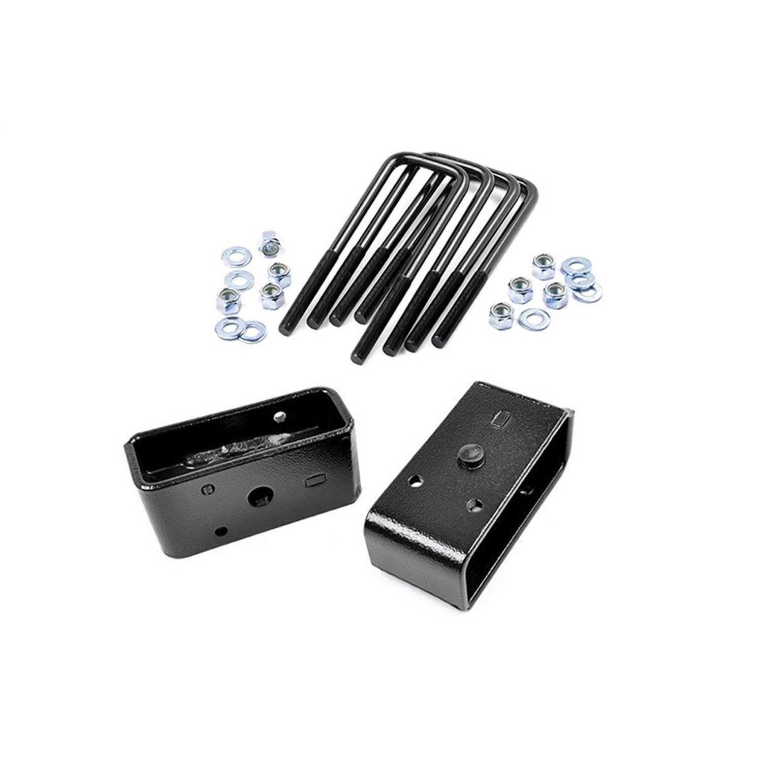 Rough Country 1.5 Inch Block & U-Bolt Kit 6573 - Cheap Fitting