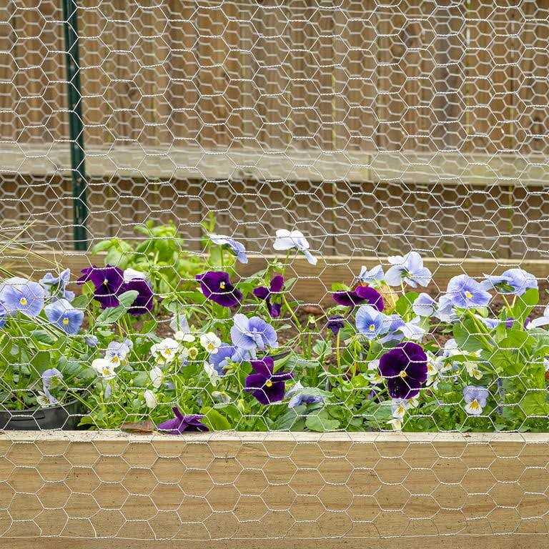 Garden Zone Poultry Netting - Cheap Fitting