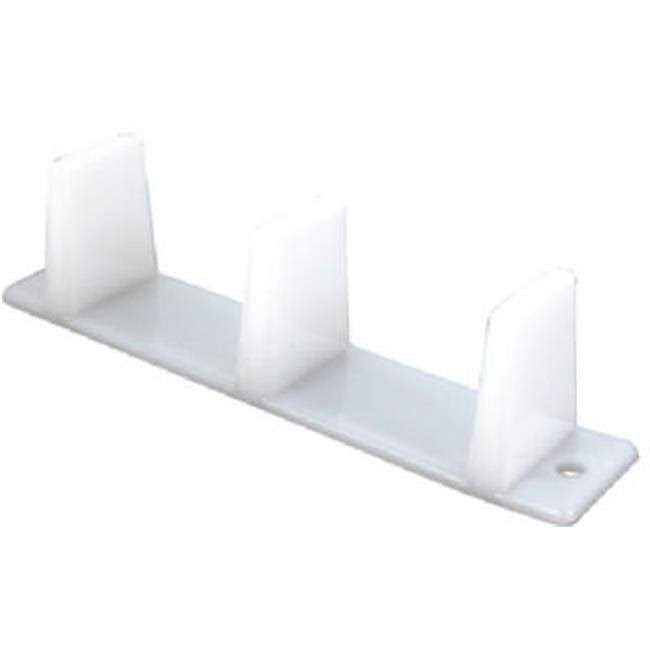 Prime-Line Nylon Wardrobe Door Floor Guide - Cheap Fitting