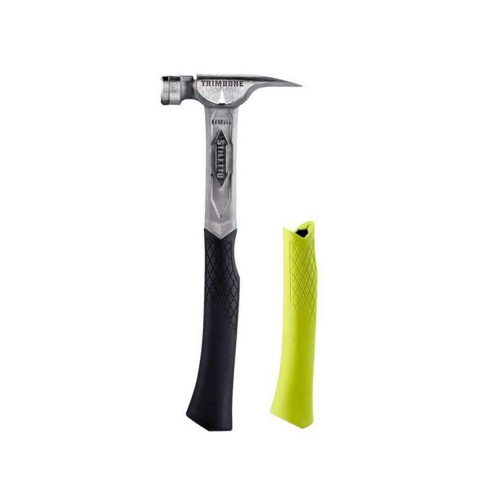 Stiletto TRIMBONE Titanium Smooth Face with Curved Handle with Black Replacement Grip - Cheap Fitting