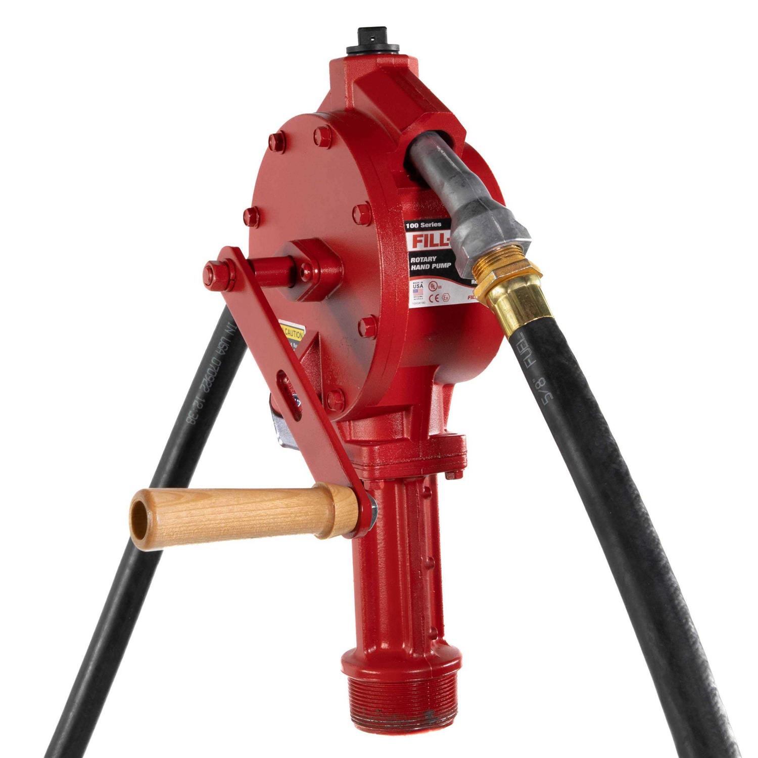 Fill Rite Rotary Hand Pump FR112 - Cheap Fitting