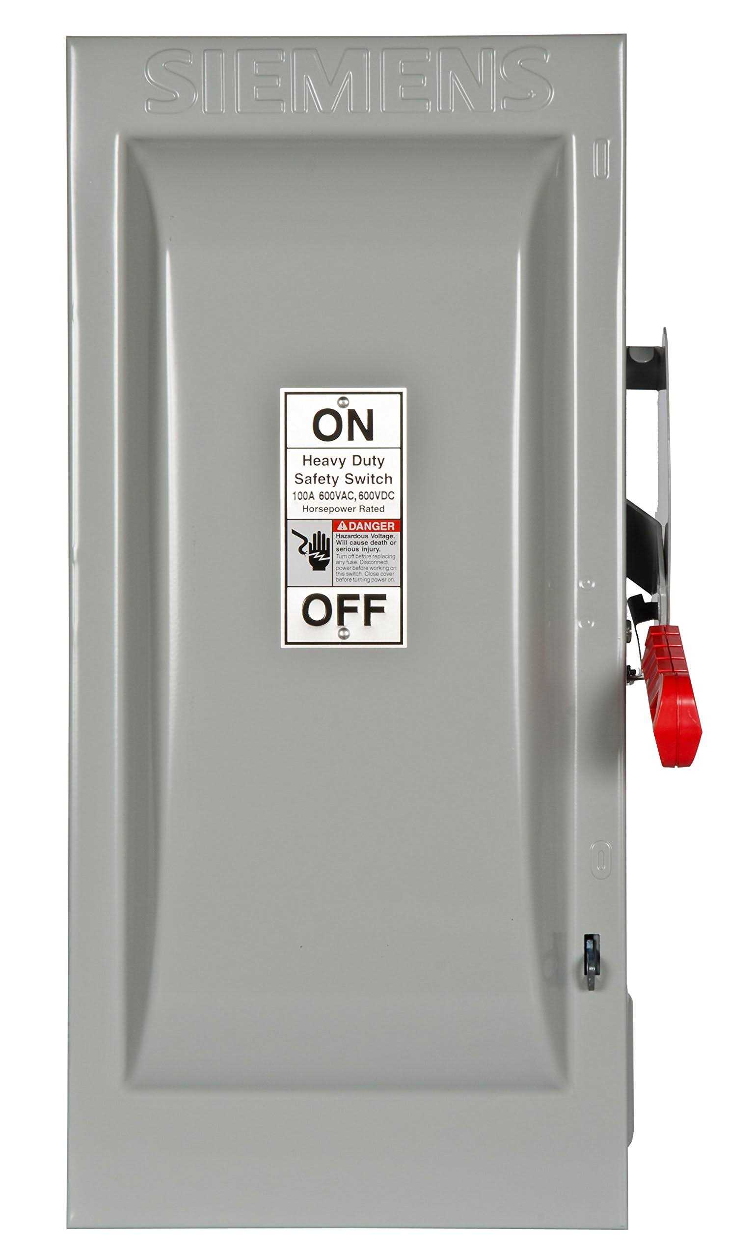 Siemens HF363 Safety Switch - Cheap Fitting