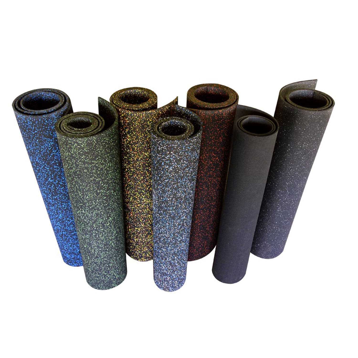 Rubber Cal Elephant Bark Rubber Flooring - Cheap Fitting