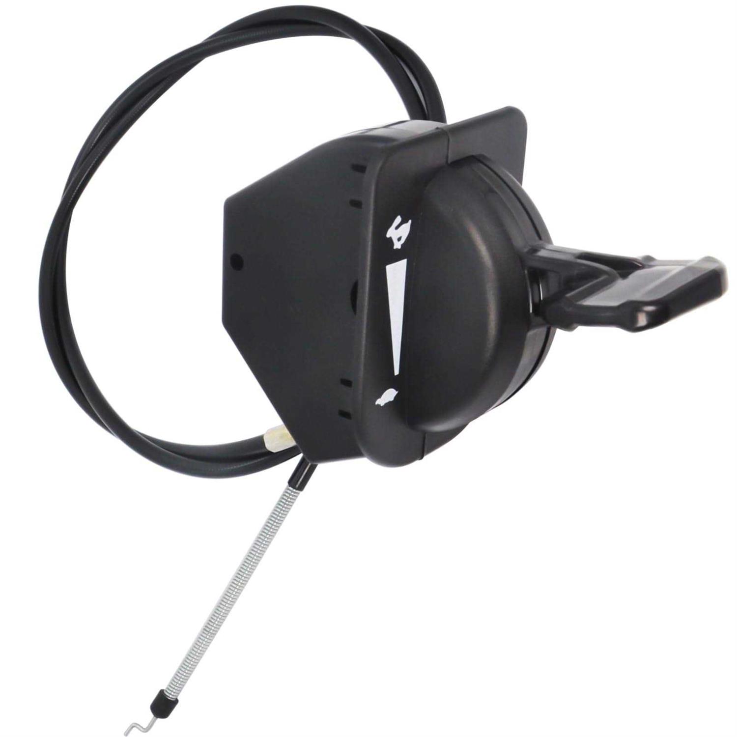 2023 Upgrade 946-05098c Throttle Choke Cable Replace 946-05098A 946-05098b 746-05098a Compatible with Cub Cadet Throttle/Choke Cable XT1-LT46 LT50 - Cheap Fitting