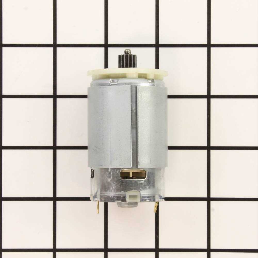 Dewalt OEM Motor & Pinion Assembly # N075847 - Cheap Fitting