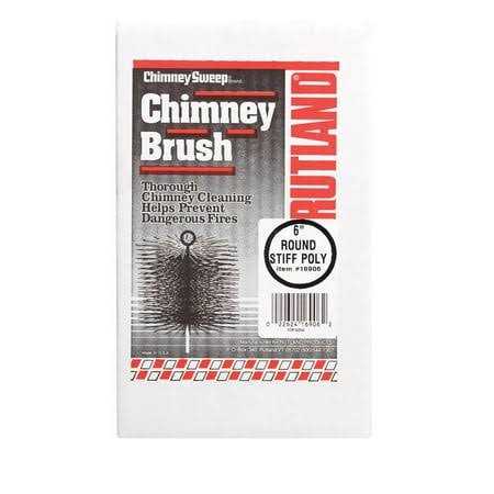 Rutland Poly Chimney Brush - Cheap Fitting