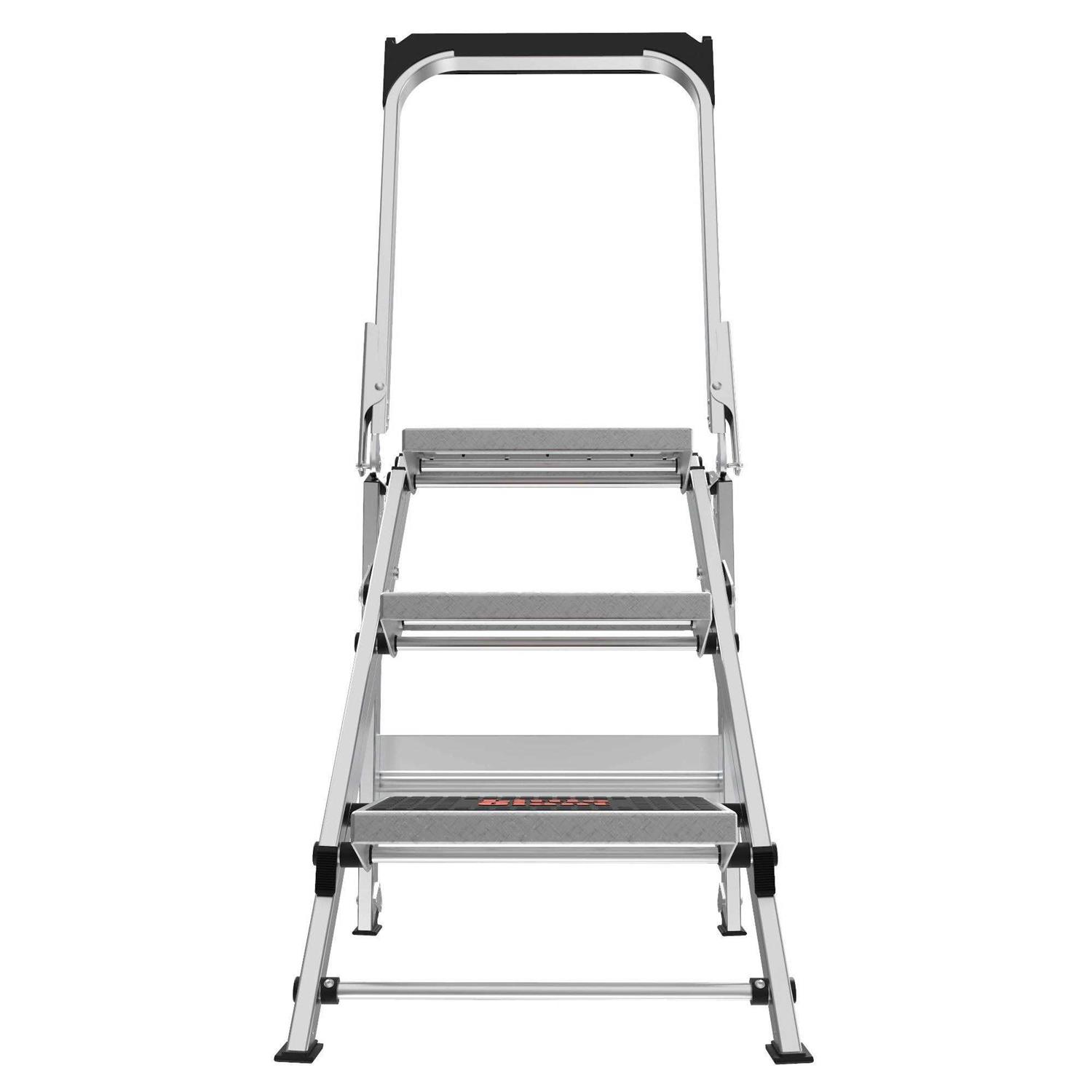Little Giant 10310BA 3-Step Safety Step Stepladder - Cheap Fitting