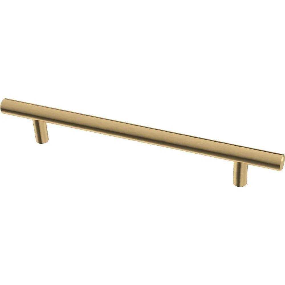 Liberty 6-5/16 in. Center-to-Center Champagne Bronze Bar Drawer Pull - Cheap Fitting