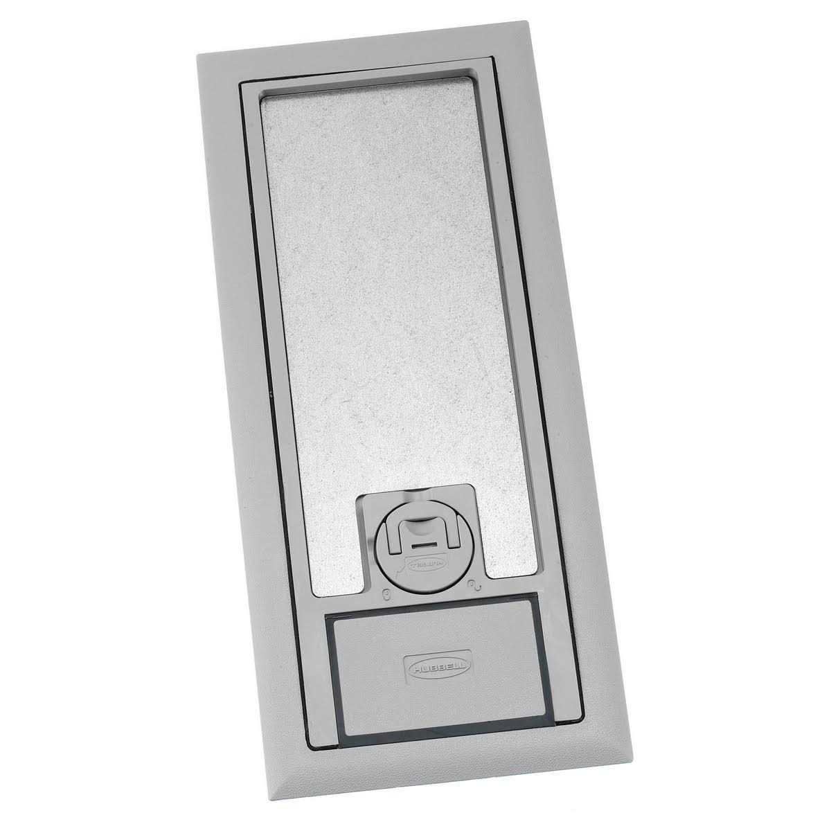 Hubbell 3SFBCGYA 3 Service Floor Box Cover - Cheap Fitting