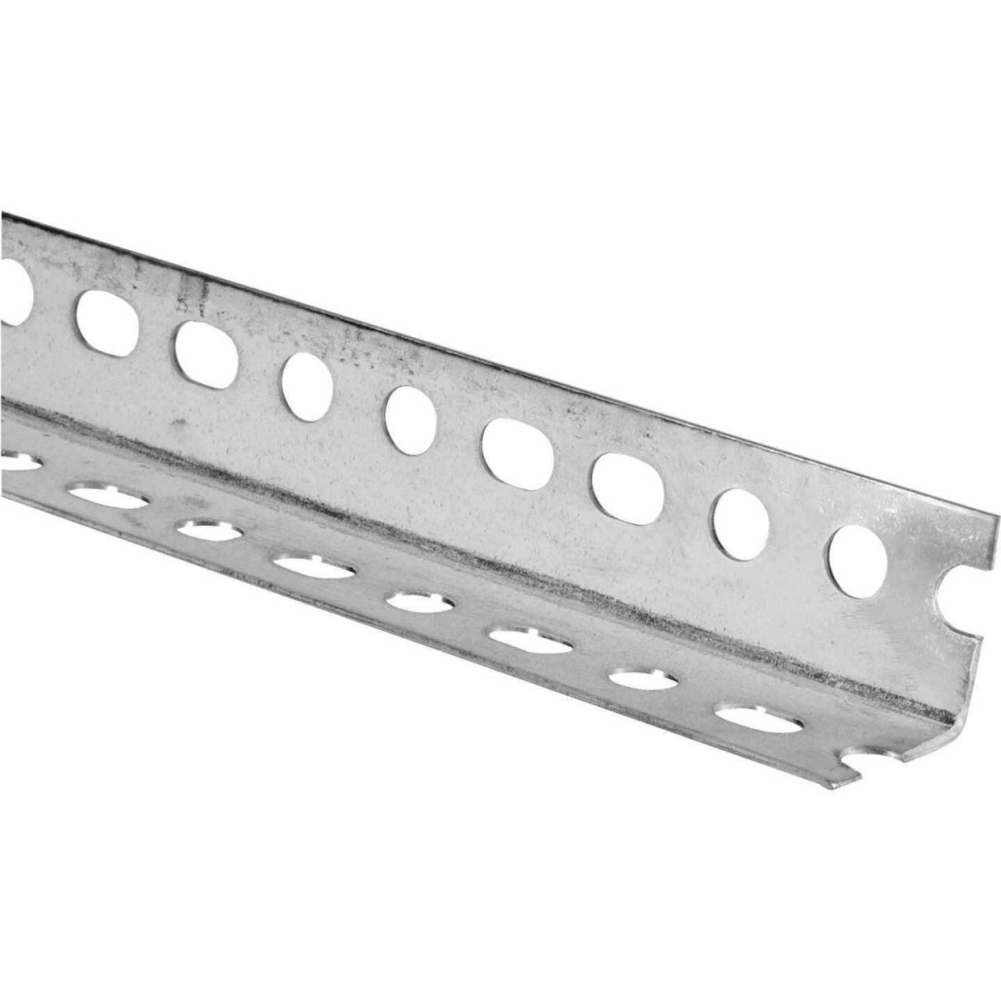 Steelworks 1-1/4 in. W x 48 in. L Zinc Plated Steel Slotted Angle - Cheap Fitting