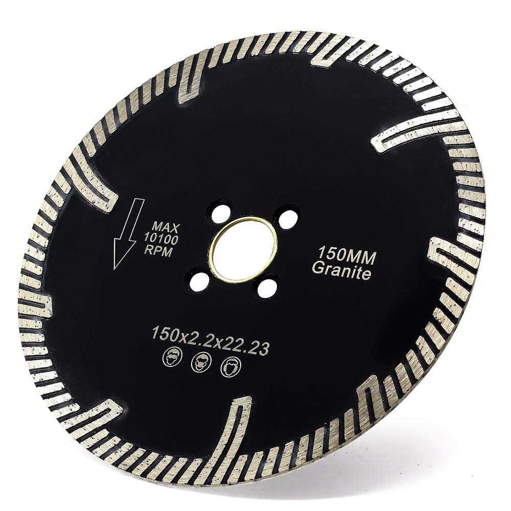 casaverde Diamond Turbo Cutting Blade for Granite and Marble - Cheap Fitting