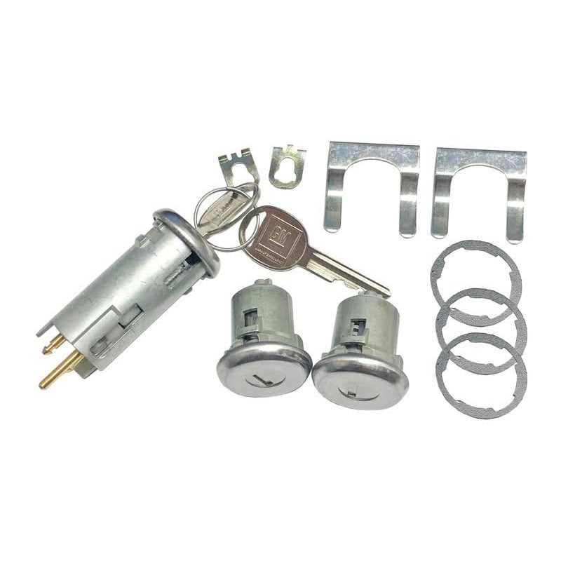 JEGS 18088 Door & Electric Tailgate Lock Set 1973 CHEVROLET BLAZER - Cheap Fitting